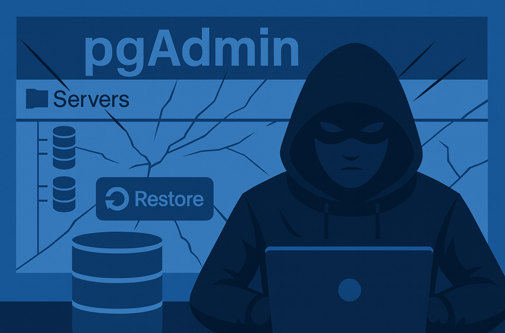 Hot News - ช่องโหว่ร้ายแรงใน pgAdmin Bypass Patch เดิม เสี่ยงถูกยึดเซิร์ฟเวอร์ผ่านการ Restore ฐานข้อมูล